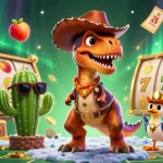 Spin and win with mpofafa's exciting slot games featuring vibrant characters and elements.