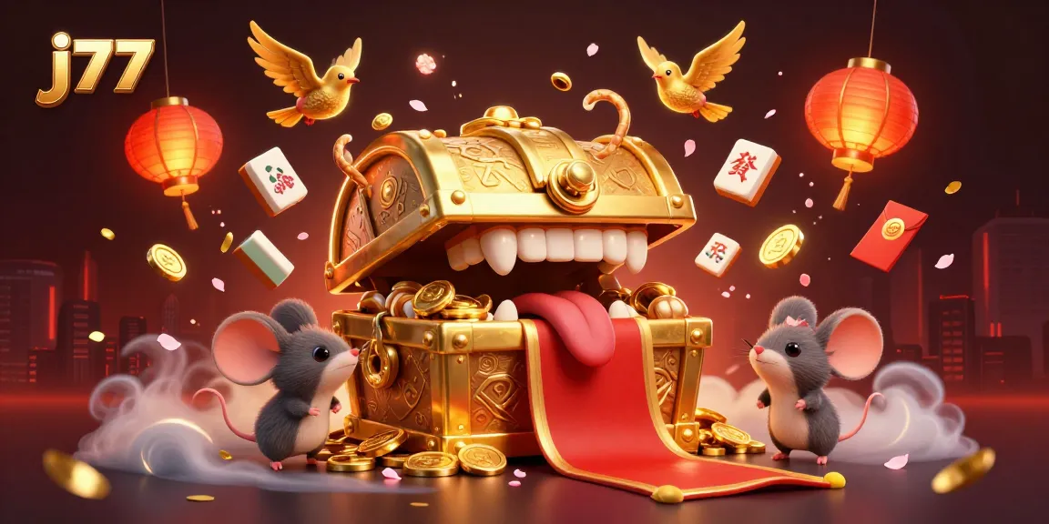 Win big with j77! Discover thrilling casino adventures with vibrant treasures and exciting elements.