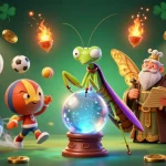 Engage with sunwin's vibrant gaming atmosphere as 3D characters interact with sports elements.