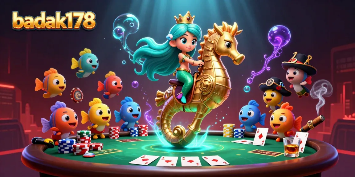 Experience thrilling gameplay with badak178's latest app featuring colorful 3D casino fun.