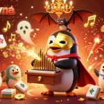 Celebrate with xoso66vna's unique casino theme featuring animated characters and festive elements.