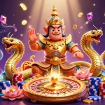 Experience rich games and colorful action at rikvip with 3D cartoon guardians and dynamic casino elements.