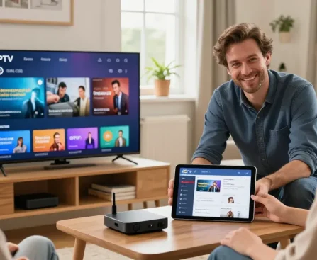Trusted British IPTV service provider assisting local customers with IPTV setup