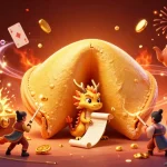 Engage with EA88's golden fortune and explore exciting games in this vibrant casino scene.