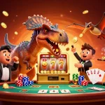 Experience thrilling payouts with TR88 app in a vibrant casino scene of excitement.