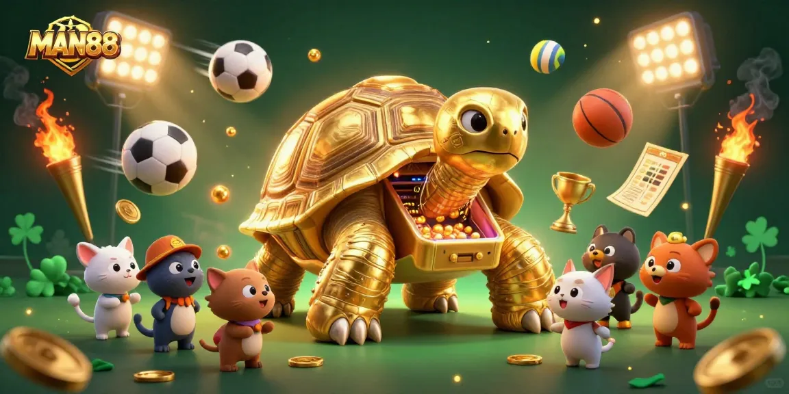 Experience thrilling games at MAN88 with exciting sports betting elements and a lively atmosphere.
