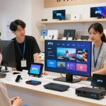 Trusted IPTV reseller providing local services and professional support in community.
