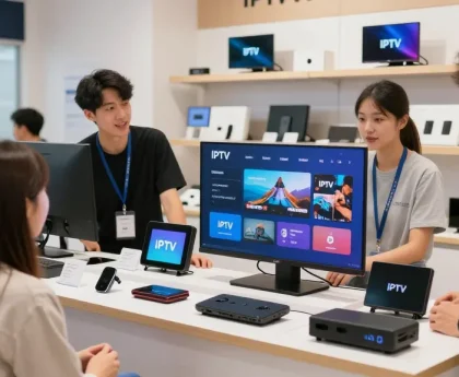 Trusted IPTV reseller providing local services and professional support in community.