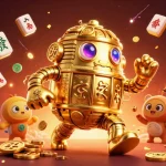 Experience the thrill of credit card slots with unique 3D characters and vibrant casino elements.