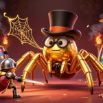 Experience excitement at 11WIN with a vibrant 3D casino scene full of action and rich details.