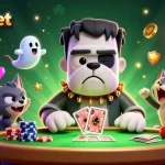 Engage with dynamic gaming action as 789betket comes alive with eerie characters and casino excitement.