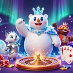 Experience thrilling action with 11bet as the polar bear king and armored fox unveil spectacular wins!