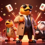 Engage in vibrant gameplay with tải sun win in a lively VIP casino scene filled with colorful elements.
