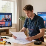 IPTV Reseller providing professional home streaming solutions in a trusted local setting