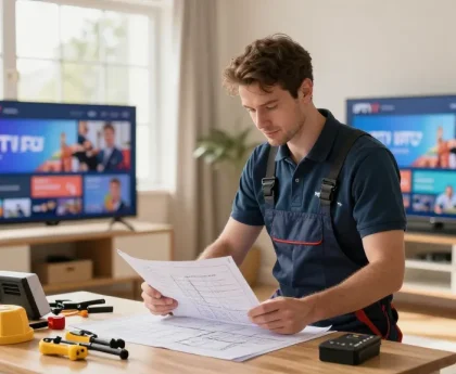 IPTV Reseller providing professional home streaming solutions in a trusted local setting