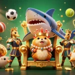 Engage with OP88's vibrant casino world filled with golden action and dynamic gaming elements.