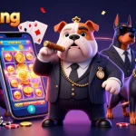 Experience the excitement of rồng vàng slots with a vibrant 3D casino scene full of engaging game elements.