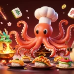 Spin and win big with bk8 while enjoying vibrant gaming elements in a colorful 3D illustration.