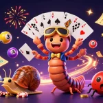 UU88 CHÍNH THỨC showcases vibrant casino action with dynamic characters and gaming elements.