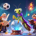 Experience the thrilling moments at HITCLUB with 3D fortune tellers and exciting game elements.