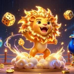 Experience thrilling action at QQ88 with vibrant casino elements and dynamic characters in a casino-themed illustration.