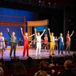rokok88 modern theatre performance showcasing diverse actors and vibrant audience