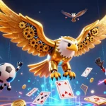 Engage in thrilling gameplay at Nhà cái DN88 with this vibrant 3D casino illustration.