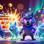 Experience the excitement of hitclub with vibrant casino illustrations showcasing thrilling slots and jackpot moments.