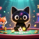 Experience winning thrills with NOHU’s captivating cosmic casino scene featuring vibrant elements.