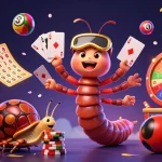 Experience thrilling gaming at 555win with animated dealer and vibrant casino action.