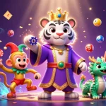 Experience thrilling gameplay at open88 with vibrant illustrations of excitement and winning chances.