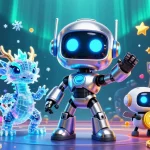 Experience the excitement of FatFruit Casino with vibrant 3D gaming elements and characters.