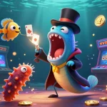 Experience thrilling gameplay at BL555 with a magical underwater gambling adventure featuring vibrant characters.