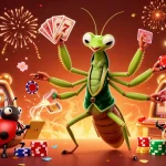 Experience the excitement of gaming at 3999bet with vibrant characters and festive casino elements.