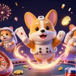 cm88 cho trải nghiệm chơi game thú vị với các nhân vật dễ thương trong không gian