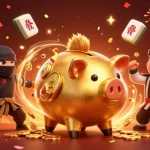 Experience thrilling slots and jackpots at Say88 with festive elements and dynamic characters.