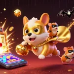 Join the fun with 88aa as the superhero dog and hamster fly through a vibrant casino adventure!