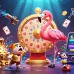 Spin the prize wheel with tr88's exciting 3D casino characters and captivating visuals!