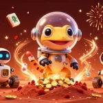 Experience thrilling wins at 79king with lively animated characters celebrating in a colorful casino scene.