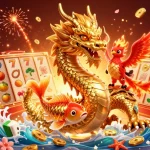 Experience the excitement of QS88 with thematic casino elements and vibrant characters!