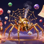 Engage with rikvip and try your luck amidst colorful elements in this dynamic casino scene.