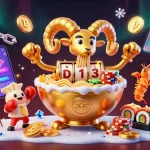Spin the reels with Jiefa Lignosulfonate-themed casino characters and vibrant crypto elements.