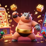 Experience thrilling gameplay at bsport with a vibrant sumo champion beetle scene and explosive casino elements