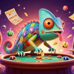 Experience excitement with five88's dynamic casino scene featuring vibrant games and colorful elements.