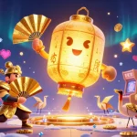 Engage with the thrilling world of slots at 32win featuring vibrant characters and gaming elements.