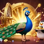 Engage in gameplay with lucky88t amidst dazzling gems and golden chips in an attractive casino scene.