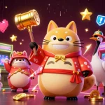 Join the excitement at ONE88 by exploring an animated scene with cheerful characters and vibrant casino elements.