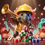 Celebrate wins at PG88 with dynamic characters and casino-themed fun!