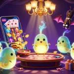 Experience thrilling gaming at 789Win with vibrant slot games and colorful casino elements.