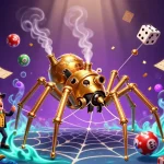 Engage thrilling gameplay at Nhà cái Newtr88 with a vibrant steampunk casino scene.